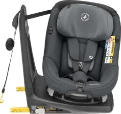 Maxi-Cosi AxissFix I-Size Autostoeltje - 360° Draaibaar - Authentic Graphite -Kinderwagen- En Accessoirewinkel 1200x1134 4
