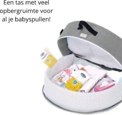 Campingbedje - Camping Bed - Compact Camping Bedje - Baby Nestje - Inclusief Klamboe - Baby Tentje - Grijs - Luxe Campingbedje 13 Campingbedje - Camping Bed - Compact Camping Bedje - Baby Nestje - Inclusief Klamboe - Baby Tentje - Grijs - Luxe Campingbedje -Kinderwagen- En Accessoirewinkel 1200x1134 7