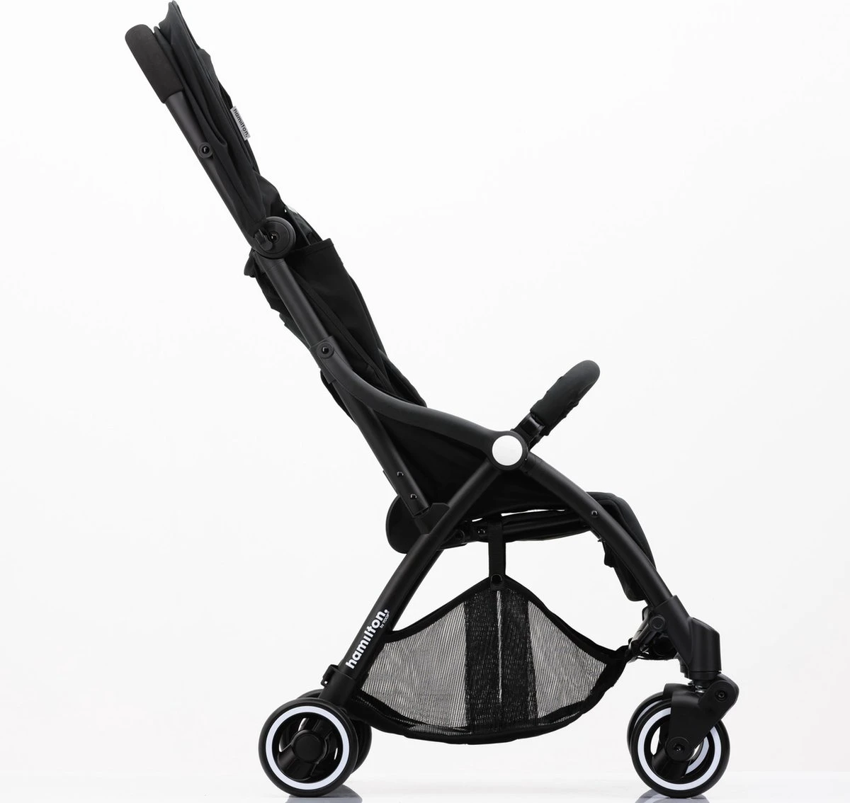 Hamilton By Yoop S1 Plus Buggy – Nieuw En Hoger 2023 Model – Premium Budget Stroller Met One Hand Folding Technologie – Zwart/Antraciet – Lichte, Verstelbare En Wendbare Kinderwagen Met Vele Gemakken 9 Hamilton By Yoop S1 Plus Buggy – Nieuw En Hoger 2023 Model – Premium Budget Stroller Met One Hand Folding Technologie – Zwart/Antraciet – Lichte, Verstelbare En Wendbare Kinderwagen Met Vele Gemakken - Afbeelding 8