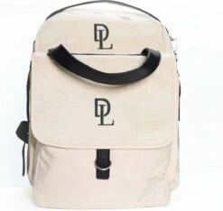 Deryan Luiertas Rugzak Met Verschoonmatje - Inclusief Flessenwarmhouder - Kinderwagenhaken En Isoleervak - Cream -Kinderwagen- En Accessoirewinkel 1200x1135 6