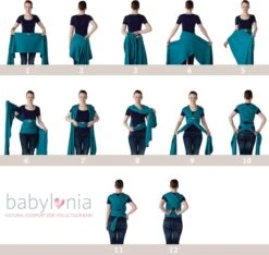 Babylonia - Tricot-Slen Organic - Draagdoek Baby - Silver Blue 26 Babylonia - Tricot-Slen Organic - Draagdoek Baby - Silver Blue -Kinderwagen- En Accessoirewinkel 1200x1135 7