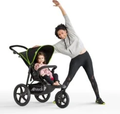 Hauck Runner Kinderwagen - Zwart/Neon Geel -Kinderwagen- En Accessoirewinkel 1200x1135 8