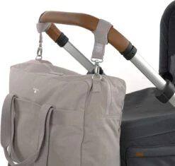 Lässig Green Label Luiertas Cotton Essential Taupe 21 Lässig Green Label Luiertas Cotton Essential Taupe -Kinderwagen- En Accessoirewinkel 1200x1140 3