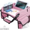 ‘’MOVENDO’’ Reistafel Voor Auto Kinderen – Autotafel – Speeltafel Auto – Travel Tray – Tekentafel – Opvouwbaar Met Tablethouder - Roze -Kinderwagen- En Accessoirewinkel 1200x1141 1
