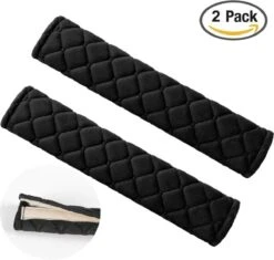 Merkloos Gordelbeschermer Sets Zwart Auto Autostoel Vrachtwagen Safety Belt Cushion Pads -Kinderwagen- En Accessoirewinkel 1200x1141 2
