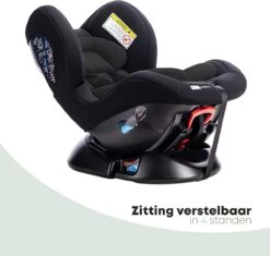 FreeON Autostoel Tipo Zwart (0-18kg) - Groep 0+1 Autostoel Voor Kinderen Van 0 Tot 4 Jaar -Kinderwagen- En Accessoirewinkel 1200x1141 6