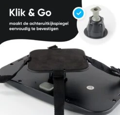 Autospiegel Baby 360° Verstelbaar Voor Hoofdsteun Autostoel -Achteruitkijkspiegel XL- Achterbankspiegel Kinderen -Baby Veiligheid Accessoires - Zwart -Kinderwagen- En Accessoirewinkel 1200x1142 2