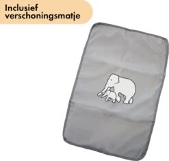 Deryan Luiertas Rugzak Met Verschoonmatje - Inclusief Flessenwarmhouder - Kinderwagenhaken En Isoleervak - Cream -Kinderwagen- En Accessoirewinkel 1200x1142 9
