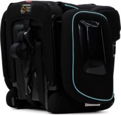 Hamilton By Yoop Cabrio Premium Opvouwbare Autostoel – Veilig, Comfortabel En Lichtgewicht Autozitje – Groep I, II, III Autostoeltje Voor 9 Maanden Tot 12 Jaar – Neon Blauw – ISOFIX Kliksysteem - 1e Opvouwbare Autostoel Ter Wereld - Zwart/Neon Blauw -Kinderwagen- En Accessoirewinkel 1200x1145 6