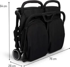 Baninni Duo Buggy Adige Zwart -Kinderwagen- En Accessoirewinkel 1200x1149 16