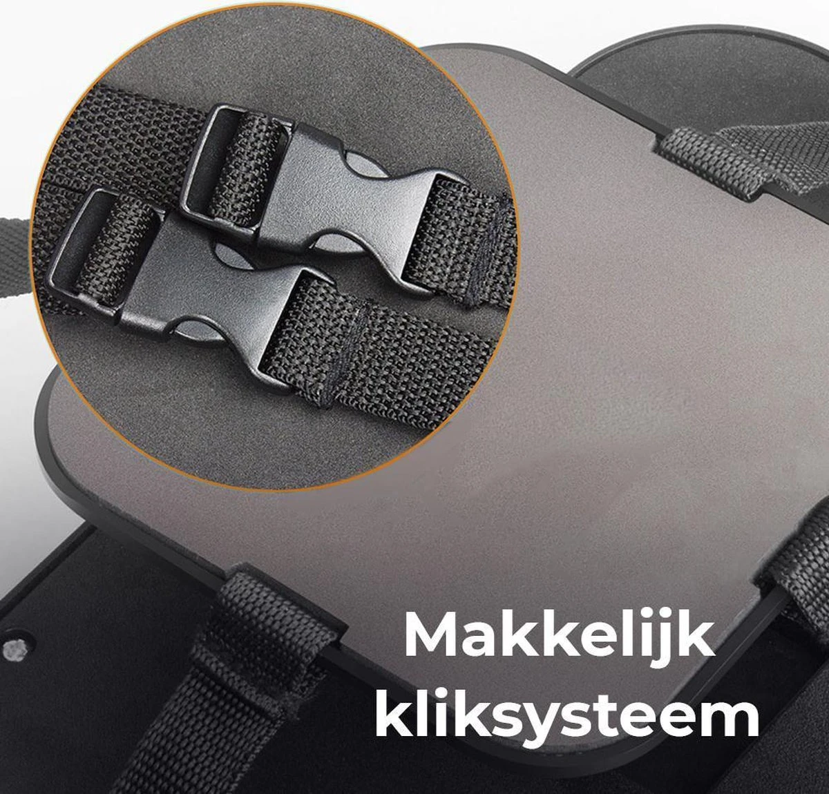 Deryan Luxe XL Autospiegel Baby Verstelbaar - Kinderspiegel Auto - Achterbank Spiegel Baby 6 Deryan Luxe XL Autospiegel Baby Verstelbaar - Kinderspiegel Auto - Achterbank Spiegel Baby - Afbeelding 4