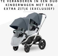 Quinny Hubb Mono Kinderwagen - Graphite On Grey -Kinderwagen- En Accessoirewinkel 1200x1150 11