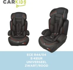 Carkids Verstelbaar Kinderautostoeltje Zwart En Rood | Kinderautostoel Groep 1-2-3 | Kinderen Van 9 Maanden-12 Jaar | 9-36 Kg 15 Carkids Verstelbaar Kinderautostoeltje Zwart En Rood | Kinderautostoel Groep 1-2-3 | Kinderen Van 9 Maanden-12 Jaar | 9-36 Kg -Kinderwagen- En Accessoirewinkel 1200x1150 18