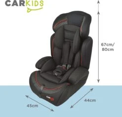 Carkids Verstelbaar Kinderautostoeltje Zwart En Rood | Kinderautostoel Groep 1-2-3 | Kinderen Van 9 Maanden-12 Jaar | 9-36 Kg 17 Carkids Verstelbaar Kinderautostoeltje Zwart En Rood | Kinderautostoel Groep 1-2-3 | Kinderen Van 9 Maanden-12 Jaar | 9-36 Kg -Kinderwagen- En Accessoirewinkel 1200x1150 20
