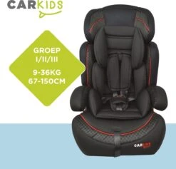 Carkids Verstelbaar Kinderautostoeltje Zwart En Rood | Kinderautostoel Groep 1-2-3 | Kinderen Van 9 Maanden-12 Jaar | 9-36 Kg 19 Carkids Verstelbaar Kinderautostoeltje Zwart En Rood | Kinderautostoel Groep 1-2-3 | Kinderen Van 9 Maanden-12 Jaar | 9-36 Kg -Kinderwagen- En Accessoirewinkel 1200x1150 22