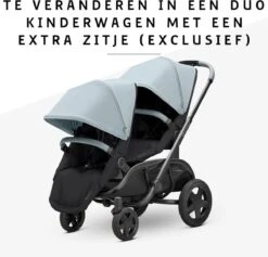 Quinny Hubb Mono Kinderwagen - Frost On Black -Kinderwagen- En Accessoirewinkel 1200x1150 32