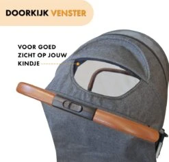 Deryan Rolo Luxe Lichtgewicht Buggy - Grijs 16 Deryan Rolo Luxe Lichtgewicht Buggy - Grijs -Kinderwagen- En Accessoirewinkel 1200x1150 6