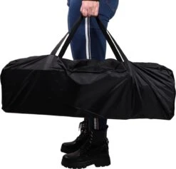 Ding Campingbedje - Zwart - 120x60 Cm - Reisbedje Inclusief Bodemmatrasje -Kinderwagen- En Accessoirewinkel 1200x1151 12