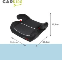 Carkids Auto Zitverhoger Grijs | Autostoeltje Groep 2-3 | Kinderen Van 3,5-12 Jaar | 15-36 Kg 14 Carkids Auto Zitverhoger Grijs | Autostoeltje Groep 2-3 | Kinderen Van 3,5-12 Jaar | 15-36 Kg -Kinderwagen- En Accessoirewinkel 1200x1152 10