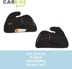 Carkids Auto Zitverhoger Zwart En Wit | Autostoel Groep 2-3 | Kinderen Van 3,5-12 Jaar | 15-36 Kg -Kinderwagen- En Accessoirewinkel 1200x1152 13