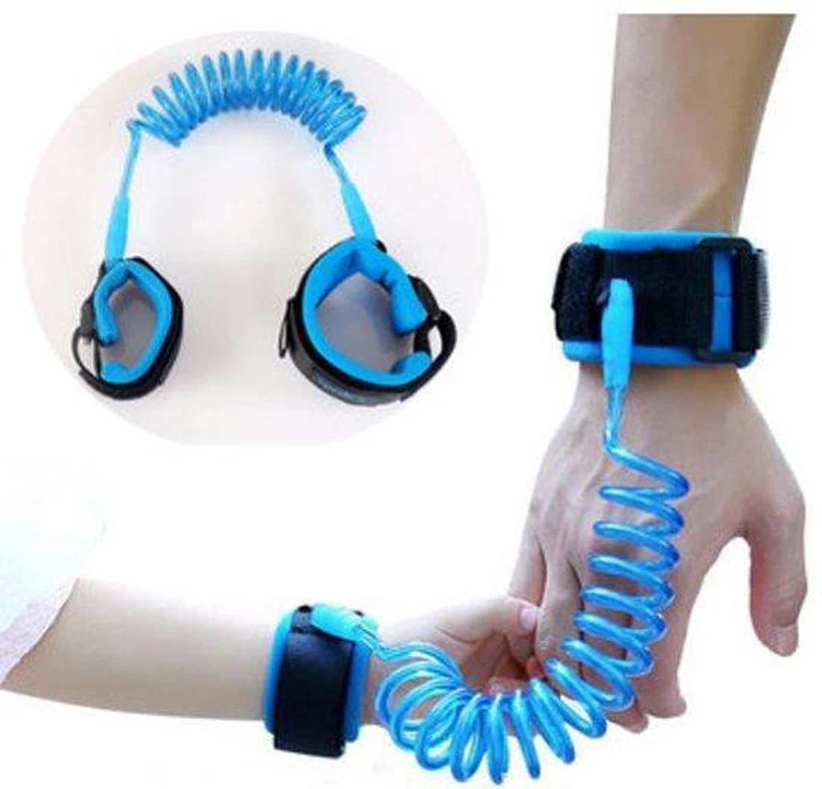 Merkloos Polstuigje / Polsband Kinderen / Kinder Tuigje / Kindertuigje / Looplijn Peuter 3 Merkloos Polstuigje / Polsband Kinderen / Kinder Tuigje / Kindertuigje / Looplijn Peuter