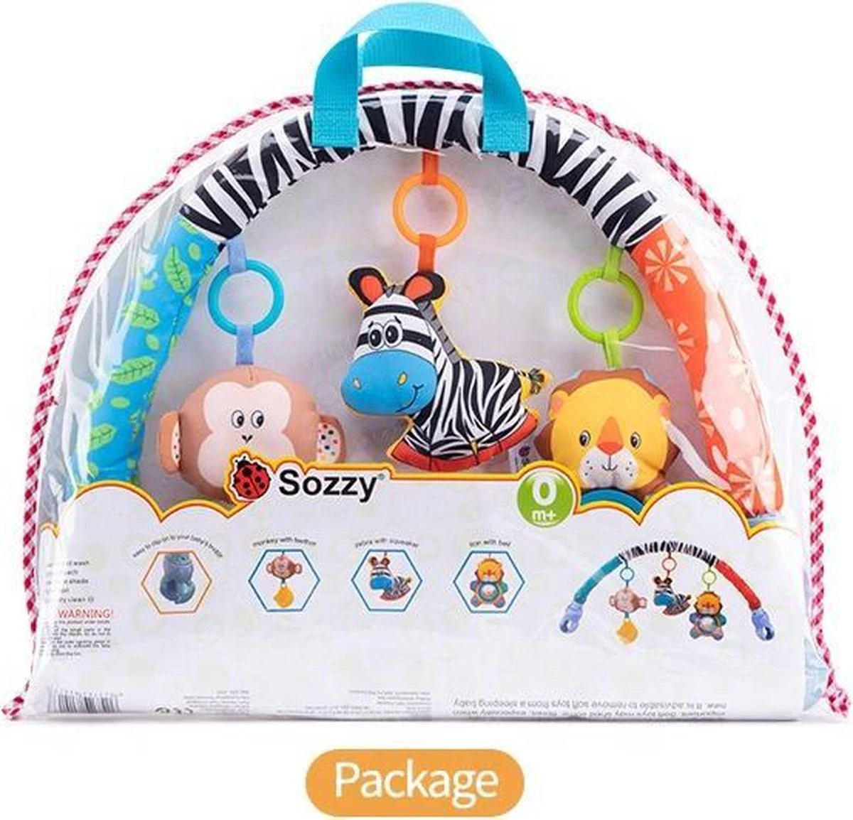 Loua's Favorites Luxe Speelboog Met Leuke Dieren En Geluidjes, Activiteiten Speelgoed, Box Speelgoed, Baby Speelgoed 6 Maanden, Speelboog Wipstoel, Wagenspanner, Speelboog Baby , Autostoel Ketting, Kinderwagen Speelgoed Spiraal, Maxi Cosi Spiraal 9 Loua's Favorites Luxe Speelboog Met Leuke Dieren En Geluidjes, Activiteiten Speelgoed, Box Speelgoed, Baby Speelgoed 6 Maanden, Speelboog Wipstoel, Wagenspanner, Speelboog Baby , Autostoel Ketting, Kinderwagen Speelgoed Spiraal, Maxi Cosi Spiraal - Afbeelding 7