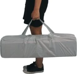 Ding Deluxe Inklapbare Box - Babybox - Grijs - Incl. Bodemverhoger -Kinderwagen- En Accessoirewinkel 1200x1155 11