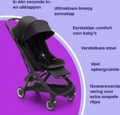 Bugaboo Butterfly Midnight Black - Buggy -Kinderwagen- En Accessoirewinkel 1200x1155 6