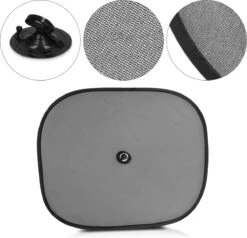 Navaris 2x Auto Zijruit Zonwering - 44 X 36 Cm Zonnescherm Set Voor Bescherming Van Baby, Kinderen - Voor Zijruit En Achterbank -Kinderwagen- En Accessoirewinkel 1200x1156 3
