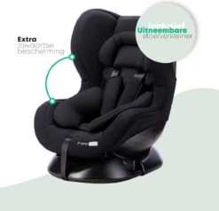 FreeON Autostoel Tipo Zwart (0-18kg) - Groep 0+1 Autostoel Voor Kinderen Van 0 Tot 4 Jaar -Kinderwagen- En Accessoirewinkel 1200x1158 4