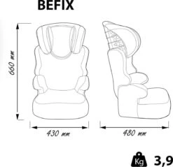 Disney - Autostoel BEFIX FIRST - Groep 2 En 3 - Van 15 Tot 36 Kg - ANWB "Goed Getest" - PRINSESSEN 20 Disney - Autostoel BEFIX FIRST - Groep 2 En 3 - Van 15 Tot 36 Kg - ANWB "Goed Getest" - PRINSESSEN -Kinderwagen- En Accessoirewinkel 1200x1159 3