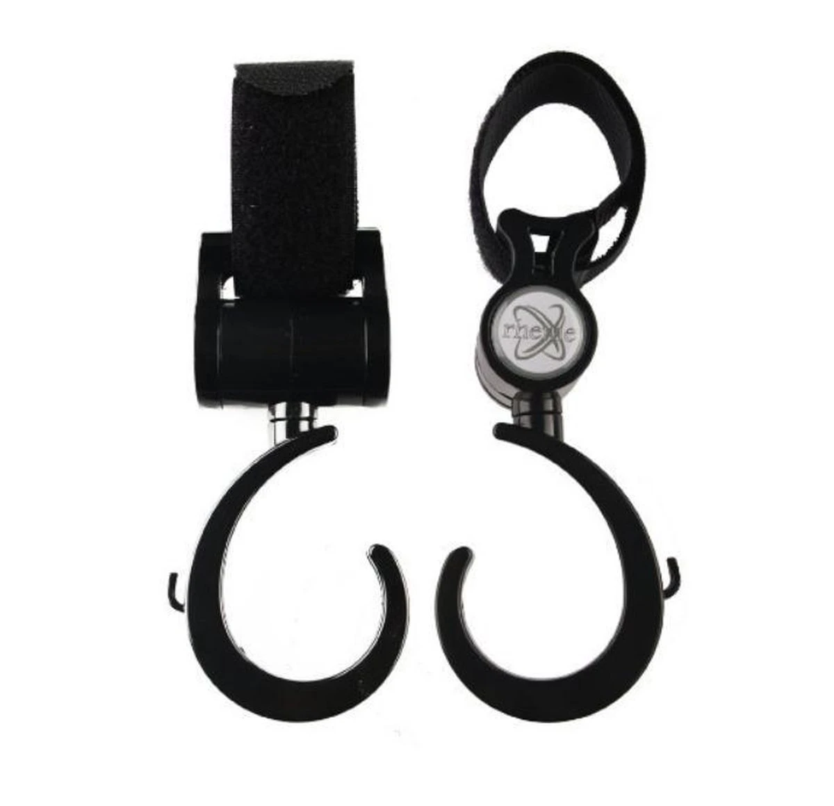Kinderwagen Tassenhaakjes - Buggy Haakjes - Babywagen - Haakjes Voor Tassen - Set Van 2 - Rheme 7 Kinderwagen Tassenhaakjes - Buggy Haakjes - Babywagen - Haakjes Voor Tassen - Set Van 2 - Rheme - Afbeelding 5