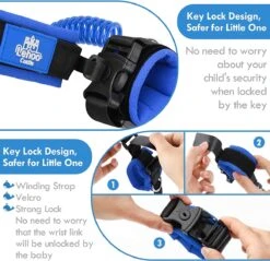 Veiligheidstuigje, Rugzakje. Veiligheidslijn Voor Kinderen, Polsband En Riem. Voorkomt Verdwalen Of Weglopen Van Uw Kind. -Kinderwagen- En Accessoirewinkel 1200x1160 6