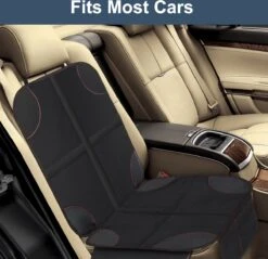 Nixnix - Autostoelhoes - Autostoelbeschermer - Autostoel Beschermer - Zwart - Bescherm Mat - Kinderen 9 Nixnix - Autostoelhoes - Autostoelbeschermer - Autostoel Beschermer - Zwart - Bescherm Mat - Kinderen -Kinderwagen- En Accessoirewinkel 1200x1161 3