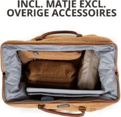 Childhome Mommy Bag Groot - Teddy - Beige -Kinderwagen- En Accessoirewinkel 1200x1161 4