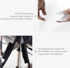 Achilles Universele Regenhoes Kinderwagen (2023 Model)– Buggy Hoes Universeel – Tegen Regen & Miezer -Kinderwagen- En Accessoirewinkel 1200x1162 1