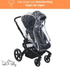 Universele Regenhoes Kinderwagen Met Kijkvenster – Buggy Hoes Universeel – Tegen Regen En Miezer Buggy – Doorzichtig -Kinderwagen- En Accessoirewinkel 1200x1162