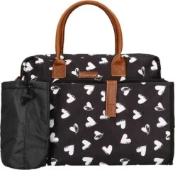 Kidzroom Black And White Luiertas - Zwart - Ophanglussen Kinderwagen - Verschoonmatje - Verstelbare Schouderband -Kinderwagen- En Accessoirewinkel 1200x1164 5