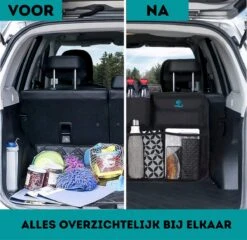 W&Z® Auto Organizer - Autostoel Organizer - Kofferbak Organizer - Zwart 15 W&Z® Auto Organizer - Autostoel Organizer - Kofferbak Organizer - Zwart -Kinderwagen- En Accessoirewinkel 1200x1166 3