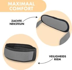 Deryan Pack Light Luxe Heupdrager - Ergonomische Draagzak + Opbergvakjes Grijs -Kinderwagen- En Accessoirewinkel 1200x1167 19