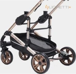 Merkloos Lioretti® Luxe Baby Buggy 3 In 1 | Baby Wagen | Kinderwagen Met Stoel En Wieg | Inklapbaar | Hoge Kwaliteit | Combi | Zwart 28 Merkloos Lioretti® Luxe Baby Buggy 3 In 1 | Baby Wagen | Kinderwagen Met Stoel En Wieg | Inklapbaar | Hoge Kwaliteit | Combi | Zwart -Kinderwagen- En Accessoirewinkel 1200x1168 4