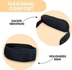 Deryan Pack Light Luxe Heupdrager - Ergonomische Draagzak + Opbergvakjes Zwart -Kinderwagen- En Accessoirewinkel 1200x1168 6