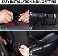 Venneweide - Luxe En Degelijke Autostoel Organizer Met Tablethouder - Auto Organizer - Voor Baby En Kinderen - Veel Opbergruimte - Geschikt Voor O.a. IPad - Topkwaliteit - Zwart -Kinderwagen- En Accessoirewinkel 1200x1169 2