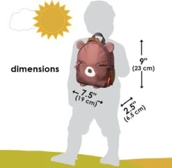 Kindertuigje Met Looplijn - Rugzak Voor Peuter & Kleuter - Tuigje Kind - Rugzaktuigje - Beer -Kinderwagen- En Accessoirewinkel 1200x1170 12