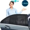 CUBEXCOM® Auto Zonnescherm, Autoraamschaduwen Voor Baby, Kinderen, Volwassenen En Huisdieren, 2 STUKS, Autoruit Zonwering, Universele Zonnescherm Zonnewering, Auto Klamboe Gordijn, UV Zonbescherming Protectie, Anti-Verblinding -Kinderwagen- En Accessoirewinkel 1200x1170 2