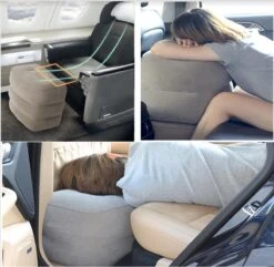 Vliegtuigbedje - Reiskussen - Voetensteun - Multifunctioneel Opblaasbaar Kussen Voor In Het Vliegtuig - Auto - Trein -Kinderwagen- En Accessoirewinkel 1200x1170 7