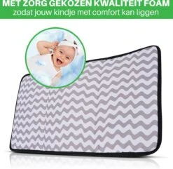 Brisby Slijtvaste Luiertas – Verzorgingstas - Two Tone Groen En Zwart - Inclusief Verschoonmatje - Isoleervakken - Met Geïntegreerde Kinderwagen Haken -Kinderwagen- En Accessoirewinkel 1200x1171 6