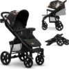 Lionelo Annet Plus - Kinderwagen 2in1 - Inklapsysteem - XXL Dakje - Tot 22 Kg -Kinderwagen- En Accessoirewinkel 1200x1173 2