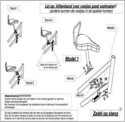 Velo Fietszadel Op Stang - Model 1 - Kinderzitje - Damesfiets 15 Velo Fietszadel Op Stang - Model 1 - Kinderzitje - Damesfiets -Kinderwagen- En Accessoirewinkel 1200x1174 10