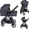 Bebies First Combi 3 In 1 Kinderwagen Optima- Zwart - Inc. Reiswieg, Zitting & Autostoel -Kinderwagen- En Accessoirewinkel 1200x1175 5